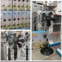 پنکه هیرو پایه 3منظوره 5پره 65 وات گارانتی ارسال