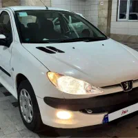 پژو۲۰۶ تیپ۵ مدل ۱۳۹۵