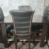 میز نهارخوری ۴ نفره|میز و صندلی غذاخوری|کرمان, |دیوار