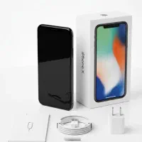 آیفون X 64GB مشکی فوق‌العاده تمیز، رجیستر شده
