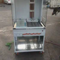 فر ساندویچی پیتر/دستگاه جوجه گردان ژرن/کباب ترکی|کافی‌شاپ و رستوران|بجنورد, |دیوار