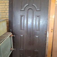 درب اتاق چوبی همراه فرم فلزی|مصالح و تجهیزات ساختمان|بندر ماهشهر, |دیوار