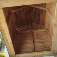 لونه چوبی سگ بزرگ حیوان خانگی|لوازم جانبی حیوانات|جویبار, |دیوار