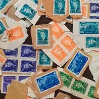 تمبر دوره پهلوی اصلی|کلکسیون سکه، تمبر، اسکناس|شیراز, احمدآباد|دیوار