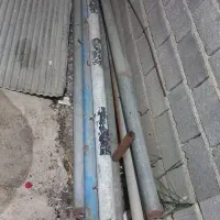 لوله چهار متری|مصالح و تجهیزات ساختمان|رامیان, |دیوار