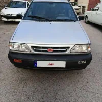 پرایدمدل 87بی رنگ شاسی پلم دوگانه فابریک