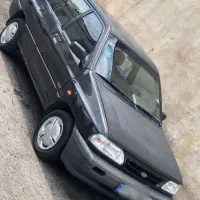 پراید صندوقدار مشکی