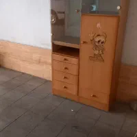 کمد چوبی|جاکفشی، کمد، دراور|تبریز, |دیوار