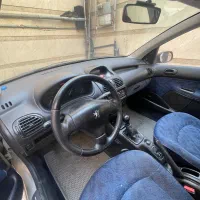 206تیپ ۲ مدل۸۲|خودرو سواری و وانت|کرج, برغان|دیوار