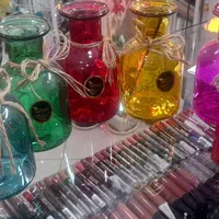 گلدان دکوری کافی شاپی و جای شمع وارمر