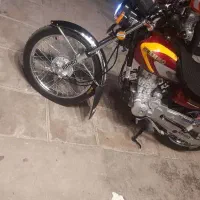 موتور رهرو۱۲۵ استارتی