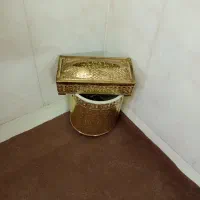 میز و آیینه و سطل اشغال و جا دستمال کاغذی|صنایع دستی و سایر لوازم تزئینی|بهارستان, |دیوار