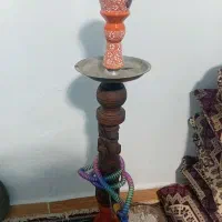 قلیان اماده برای قهوه خانه و سفره خانه