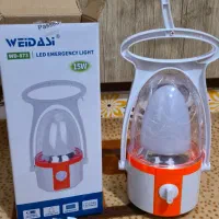 چراغ شارژی ویدایسی وکمپینگ عمده وتکی۵مدل|لامپ و چراغ|قزوین, |دیوار