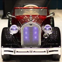 ماشین شارژی کلاسیک لاستیک ژله ای ( موتور شارژی )