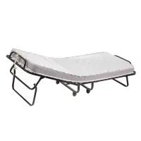 تخت یک نفره تاشو فلزی