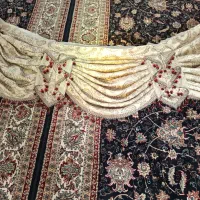 یک عدد پرده یالان|پرده، رانر، رومیزی|کامیاران, |دیوار