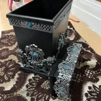 سطل دستمال مدل ستایش