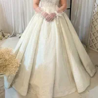 اجاره لباس عروس فقط ۵ میلیون وپانصد تومن|لباس|قزوین, |دیوار