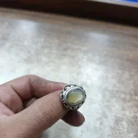 انگشتر شجر رکاب زمرد زنجان