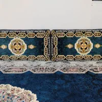 یک جفت پشتی طرح فرش هالیدی