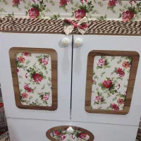 میز چرخ خیاطی  و میز اتو