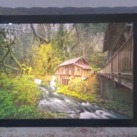 تابلو وچراغ خواب زیبا|تابلو، نقاشی، عکس|ایلام, |دیوار