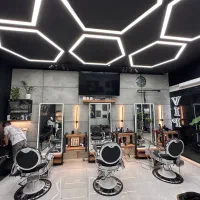 استخدام ارایشگر و کار اموز مردانه|استخدام درمانی، زیبایی، بهداشتی|اسلامشهر, شهرک قائمیه|دیوار