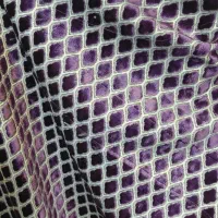 قواره وارداتی مخمل بنفش حراج ویژه بلک فرایدی|پرده، رانر، رومیزی|کرمان, |دیوار