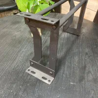 پاتریس خلبانی بارسلون ساعتی پشت سری وپایه مبل فلزی|صندلی و نیمکت|تهران, شهید رجایی|دیوار