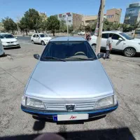 پژو405 مدل 91 دوگانه کارخانه