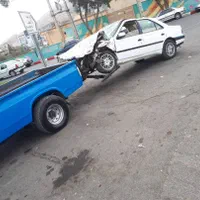 جرثقیل یدک کش خودروبر امدادخودرو چرخگیر/شبانه/روزی