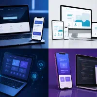 طراحی وب سایت و اپلیکیشن موبایل