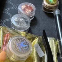 وسایل کاشت ناخن (استفاده نشده)|آرایشی، بهداشتی، درمانی|دورود, |دیوار