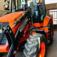 بیل بکهو سنوپارس 500B مدل ۱۴۰۴|خودرو سنگین|انار, |دیوار