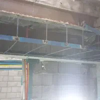 جوشکاروالپست فریم در پنجره انجام میسود