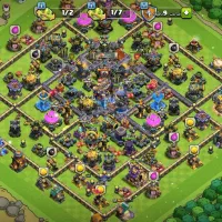 بازی کلش آف کلنز|کنسول، بازی ویدئویی و آنلاین|مشهد, شهید احمدی روشن|دیوار