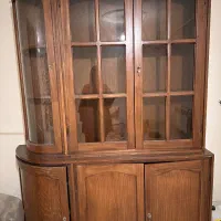 بوفه کنسول چوبی