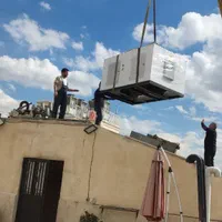 چیلر ده ۱۰ تن آیس بانکی صنعتی|ماشین‌آلات صنعتی|تهران, شهرآرا|دیوار
