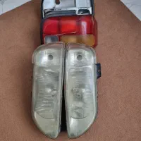 چراغ جلو و عقب کامل پراید ۱۳۱