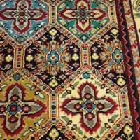فرش دستباف طرح خلیج