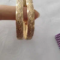 سه عدد النگوی طلا