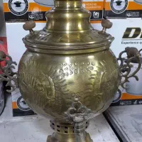 سماور ذغالی برنجی|کلکسیون اشیاء عتیقه|بوکان, |دیوار