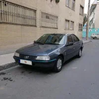 پژو ۴۰۵ مدل ۹۸ دوگانه ، شرایط هم میدم