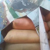 فروش کاه گندم آماده داخل گونی درزنجان|لوازم جانبی حیوانات|زنجان, |دیوار