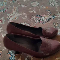 فروش یک جفت کفش چرم طبیعی|کیف، کفش، کمربند|اصفهان, فرح آباد|دیوار