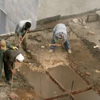 تخریب و بازسازی ساختمان با ابزار کامل