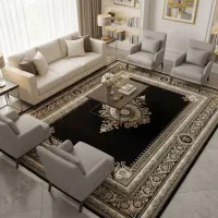 فرش ۷۰۰ شانه/آکرولیک/فرش ماشینی کاشان/۱۰۰۰شانه