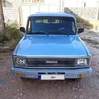وانت مزدا 2000 مدل 1390 دوگانه کارخانه