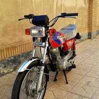 تریل کراس هوندا ۱۲۵|موتورسیکلت|قزوین, |دیوار